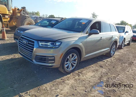 2017 Audi Q7 3.0T Premium из США, поврежденный, VIN WA1AAAF72HD008577